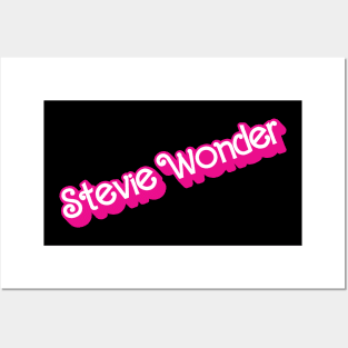 Stevie Wonder x Barbie Posters and Art